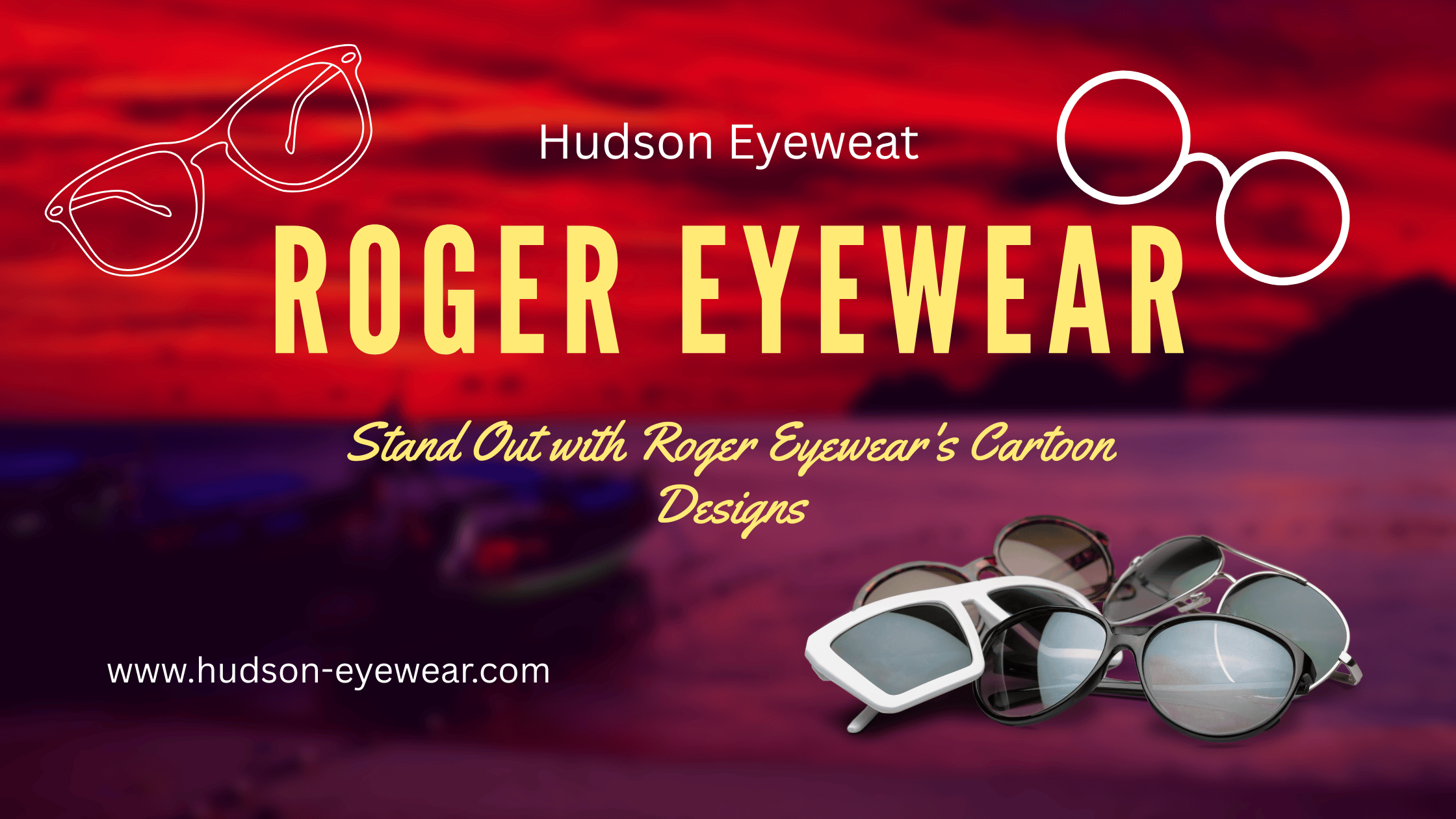 Roger Eyewear Cartoon