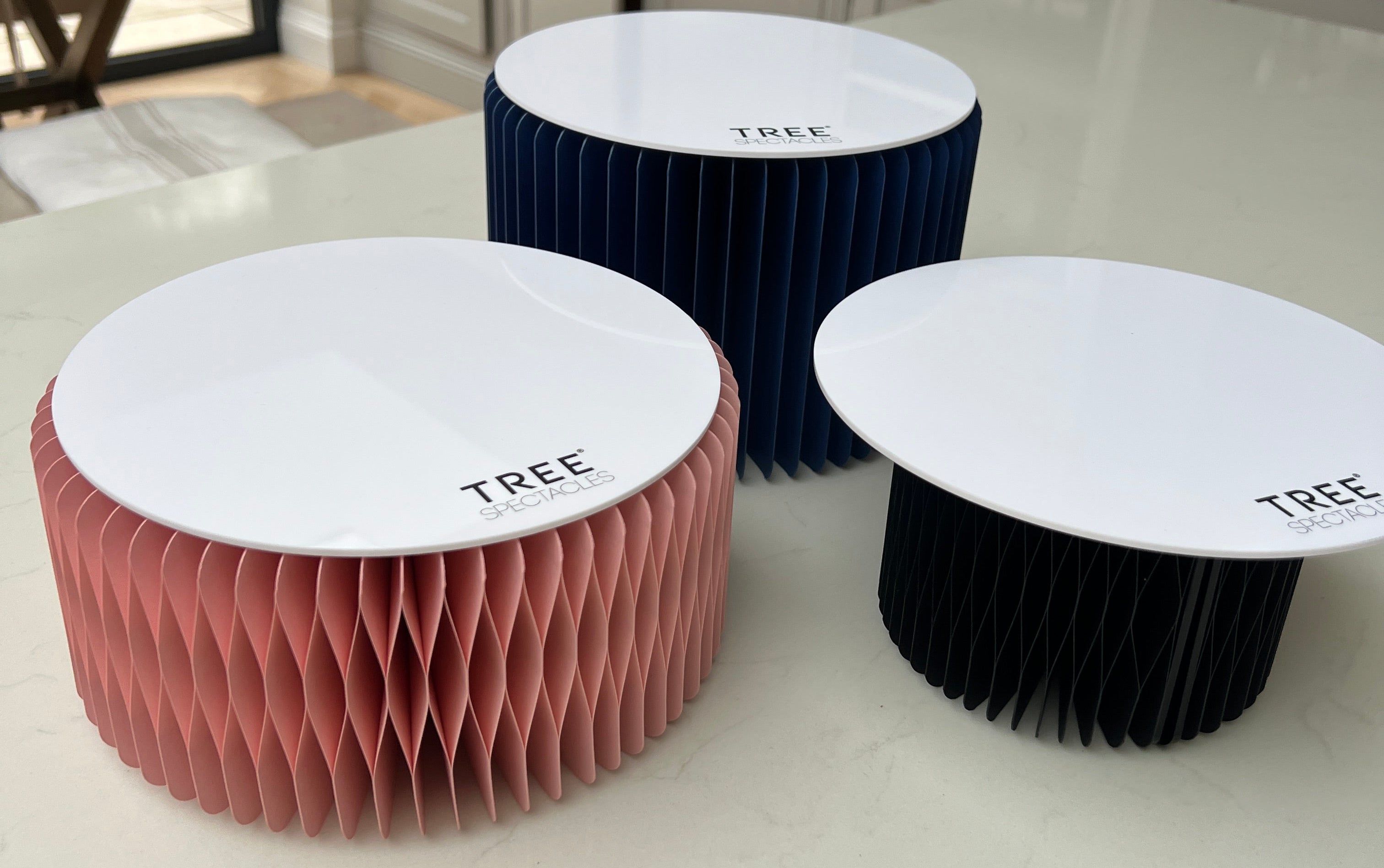 Tree Frame Display Stands x3