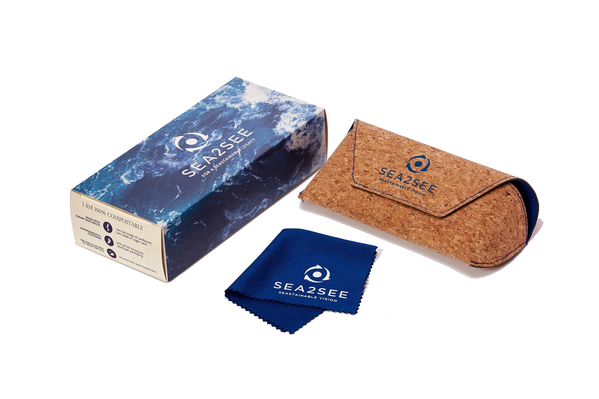 SEA2SEE Glasses Case