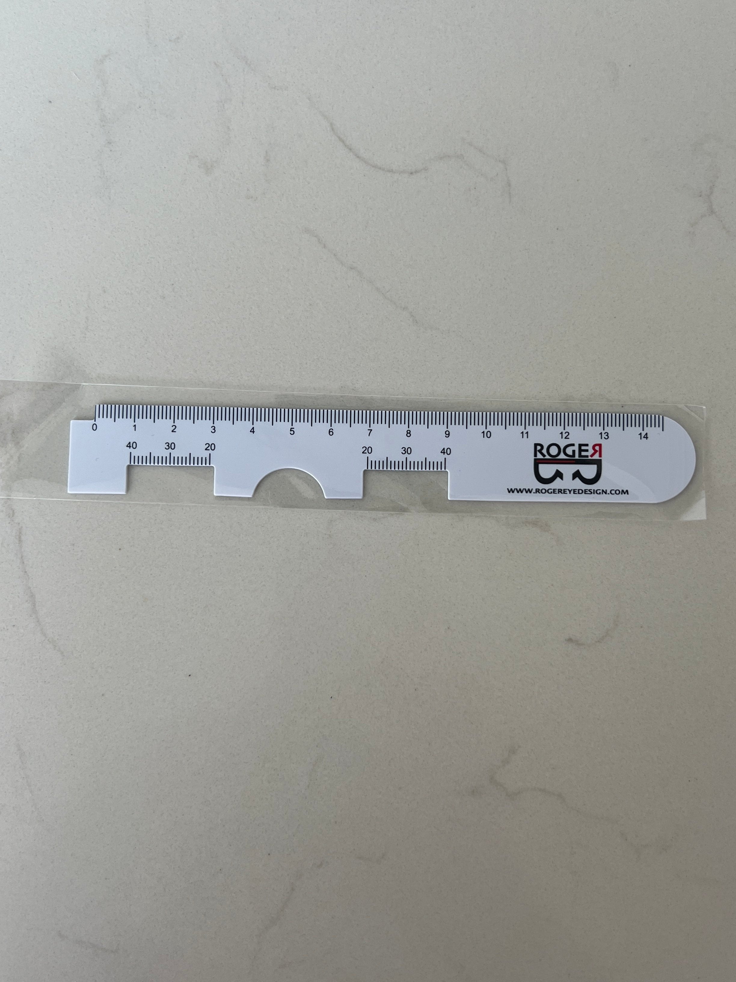 Roger PD ruler