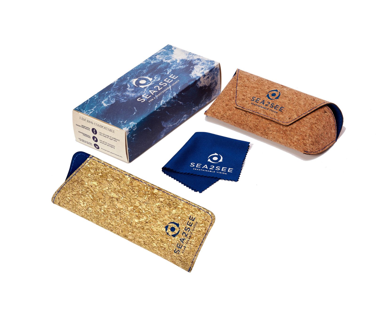 Sea2see Case & Clip Case